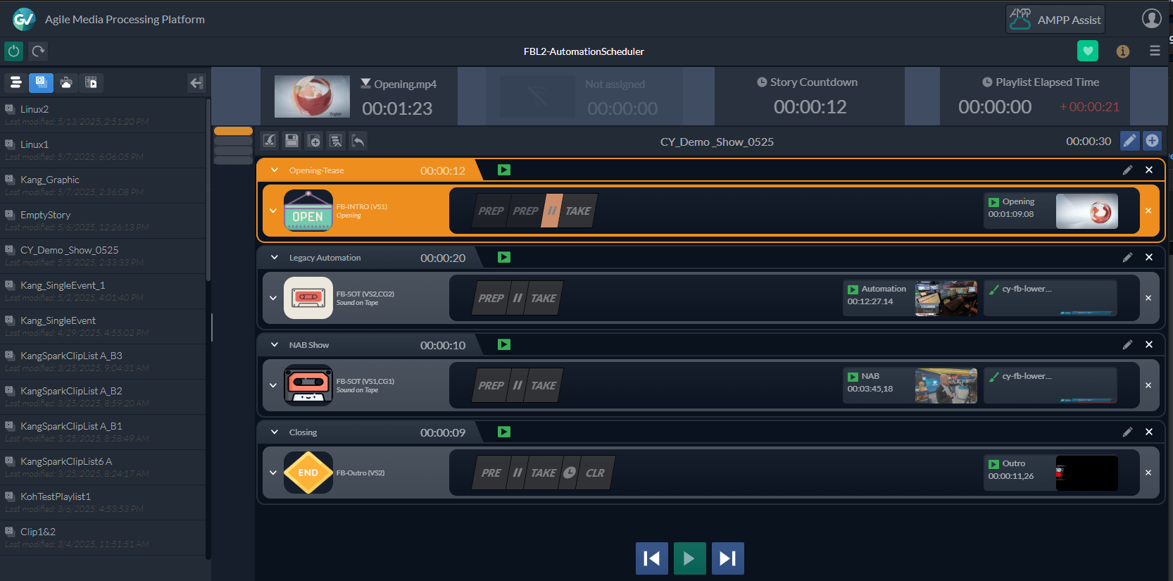 AMPP Automation
