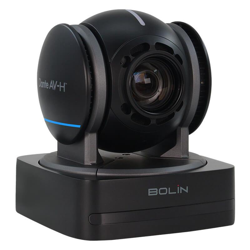 D2-210H Dante AV-H FHD PTZ Camera with 10x Zoom