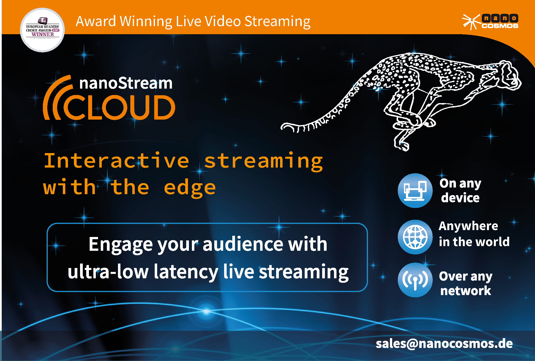 nanoStream Cloud