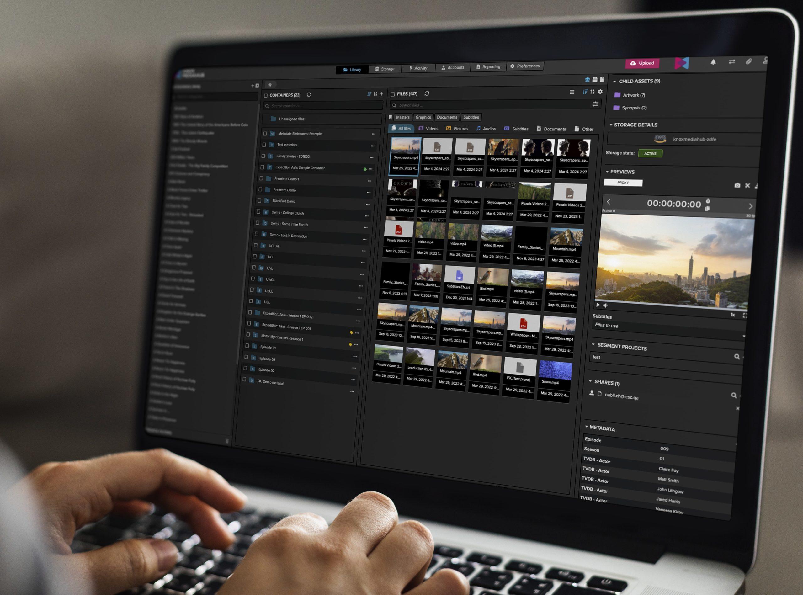 Knox Media Hub