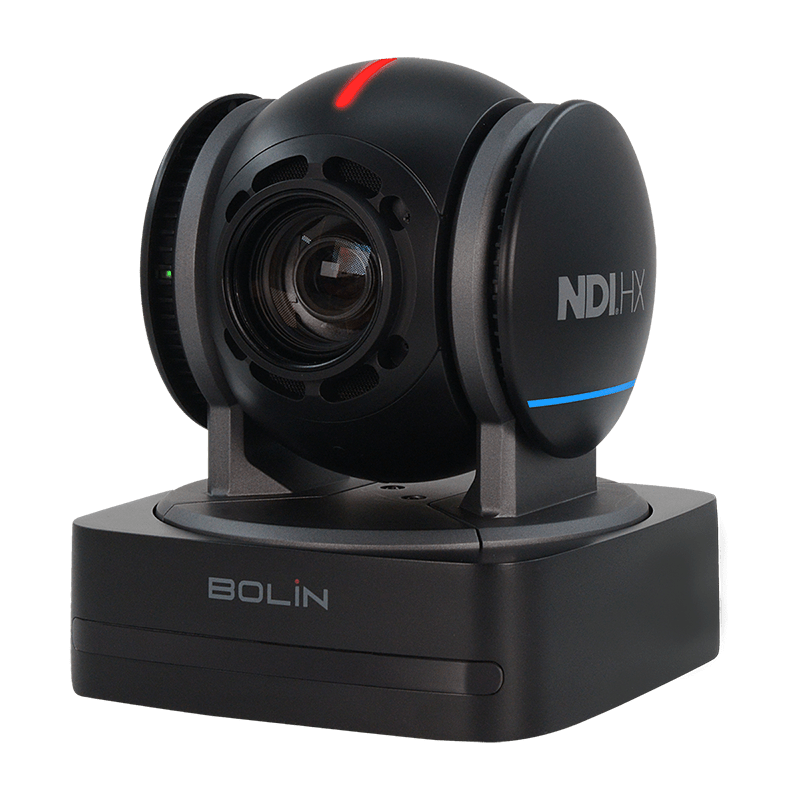 N2-210X NDI HX3 FHD PTZ Camera with 10x Zoom