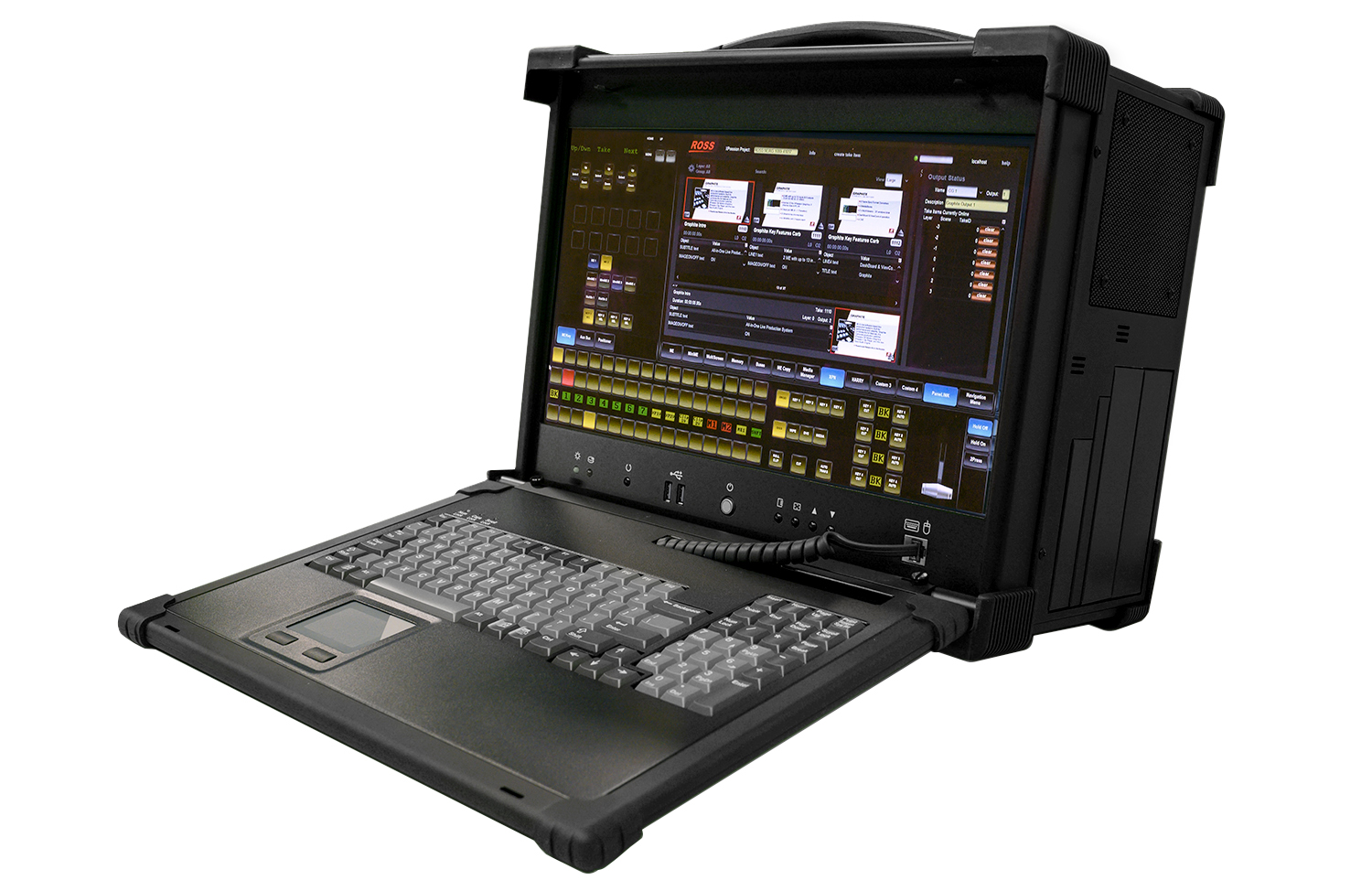 Ross Graphite PPC (Portable Production Centre)
