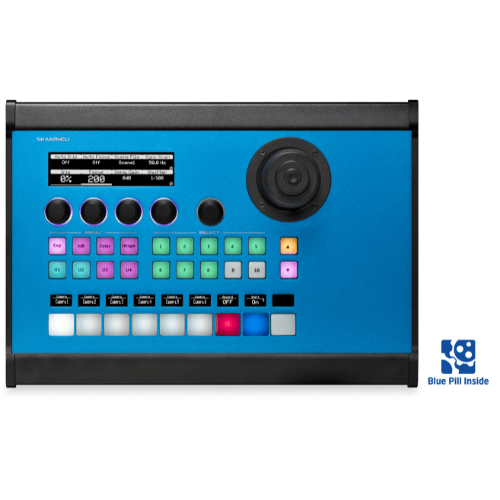 PTZ Pro w/Blue Pill Inside