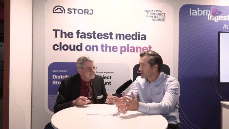 Storj at IBC 2025