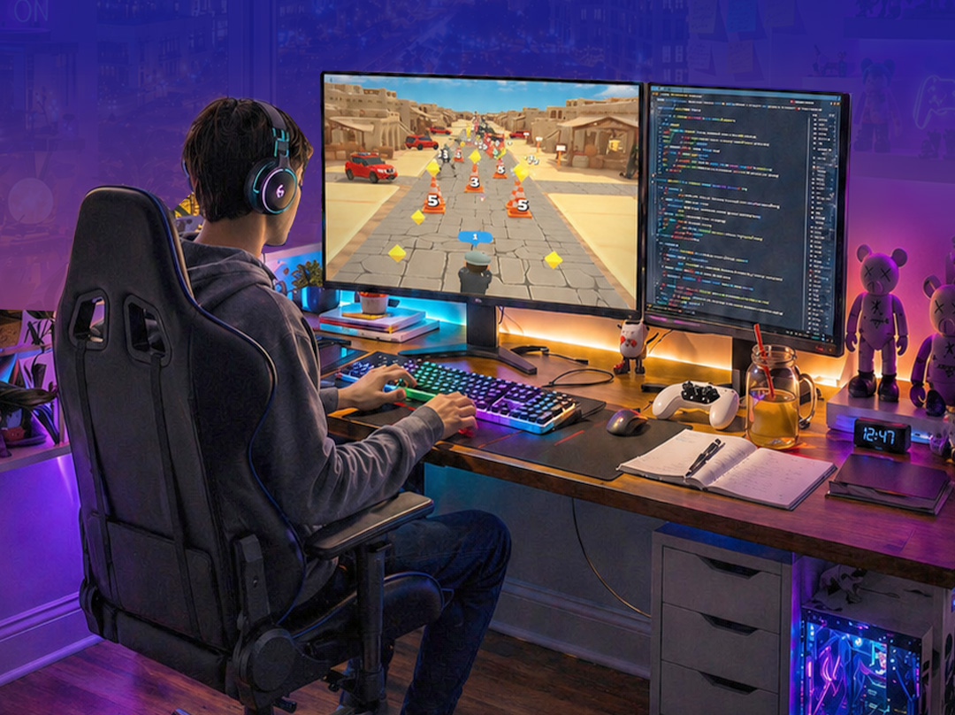 Gaming & Interactive