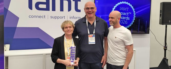 IAMT Impact Award for G&L and Signapse