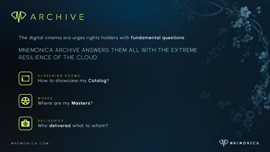 Mnemonica Archive