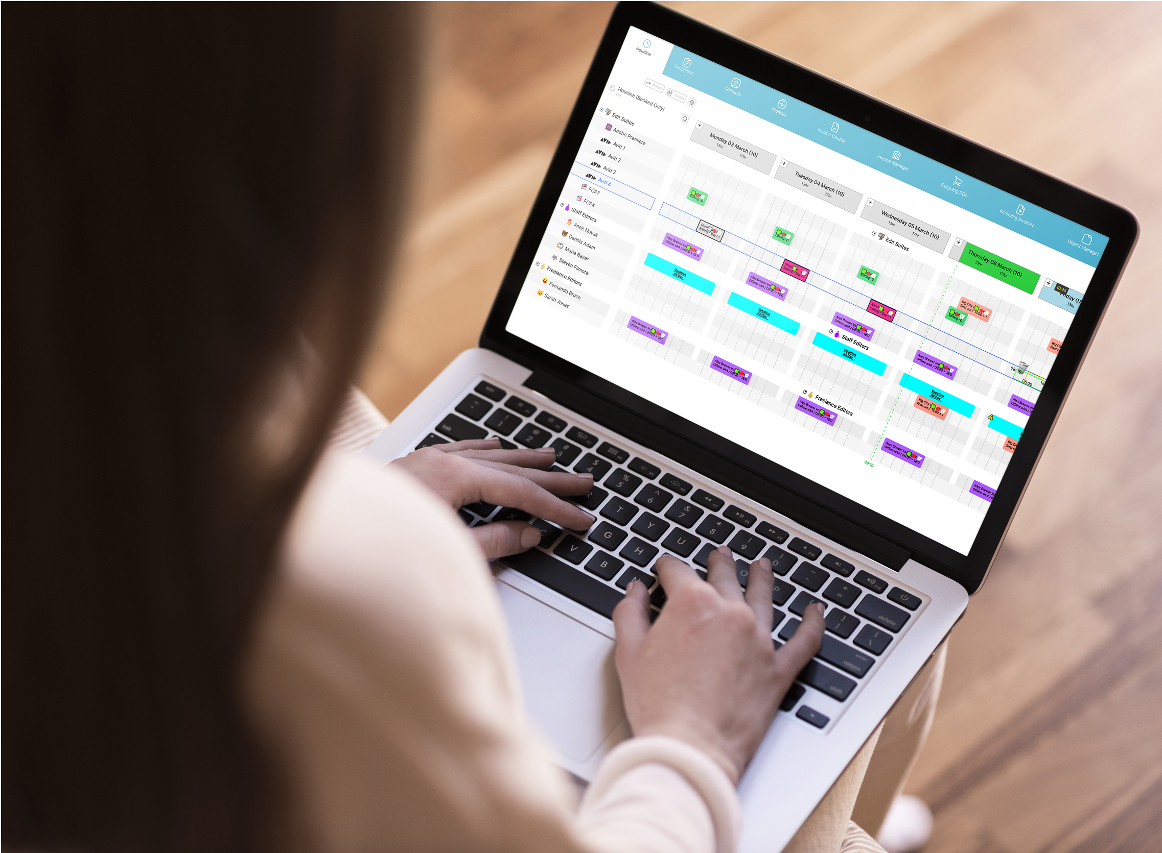 farmerswife – Powering Operations for Modern Media Enterprises